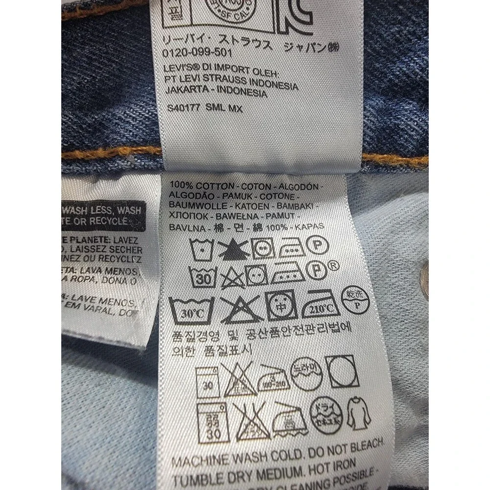 Levis 517 Jeans Mens 36x34 Blue Denim Bootcut Zip Fly Medium Wash PC9 00517-0216